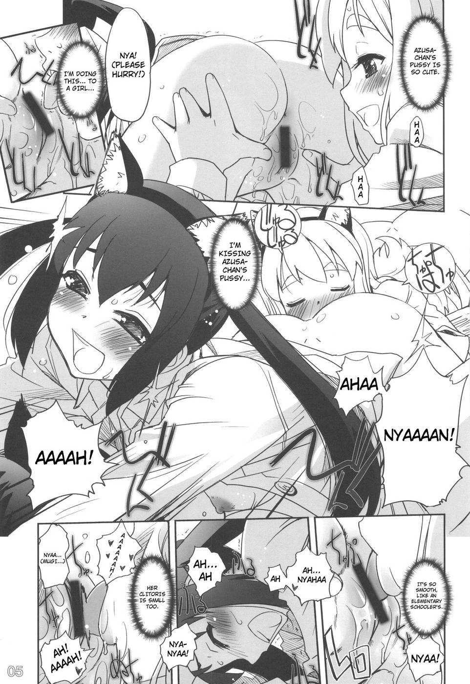 Hentai Manga Comic-Nekomimi to Toilet to Houkago no Bushitsu-Read-4